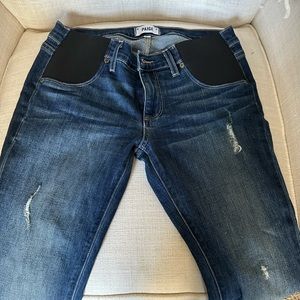 PAIGE Maternity Jeans. Size 26.